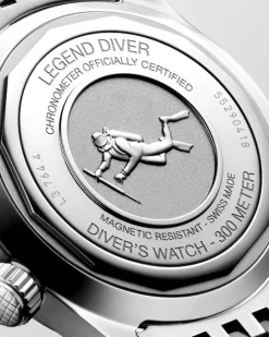 Clearance Legend Diver blå 39 mm Dressklokker | Til Han