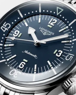 Clearance Legend Diver blå 39 mm Dressklokker | Til Han