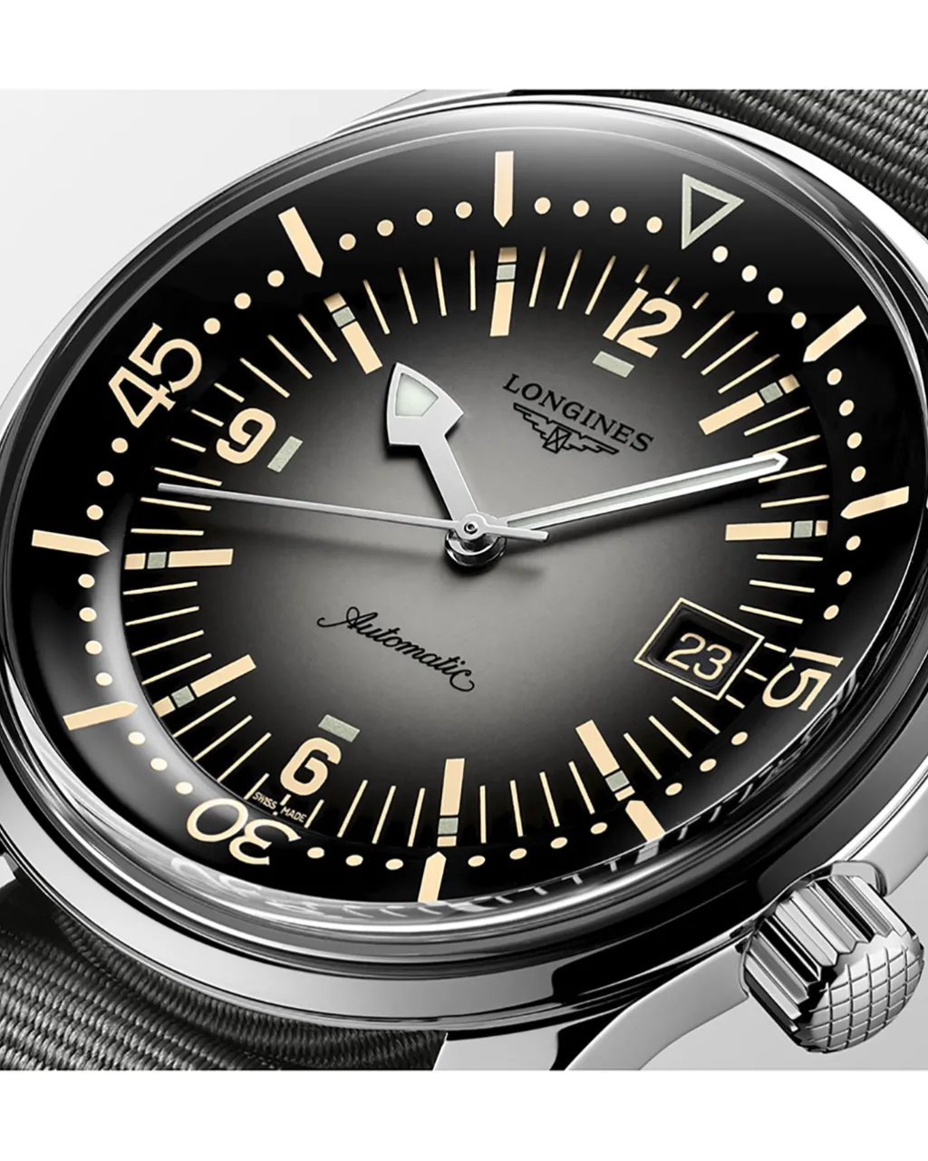 Discount Legend Diver grå 42 mm Til Han