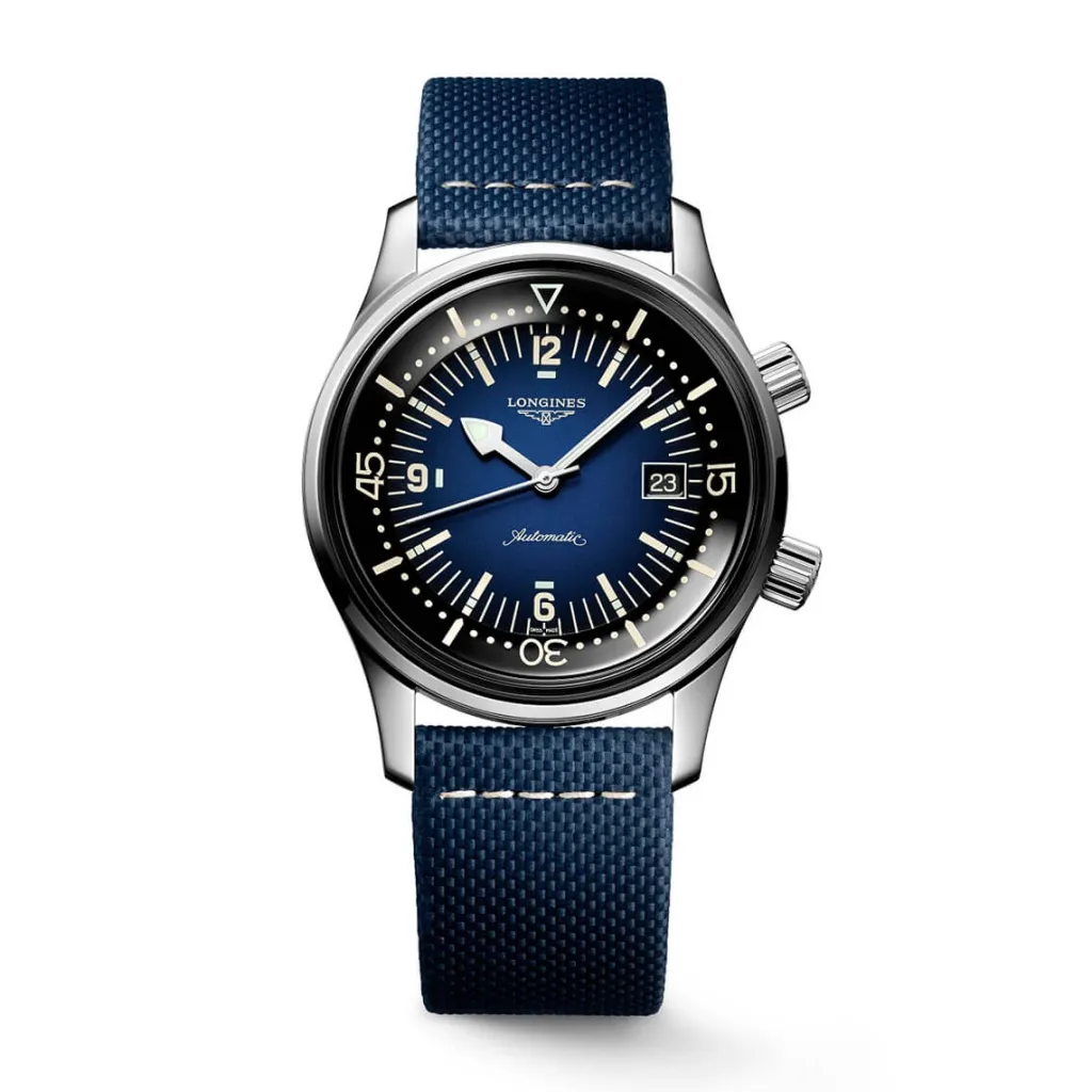 Discount Legend Diver Watch blå 42 mm Til Han