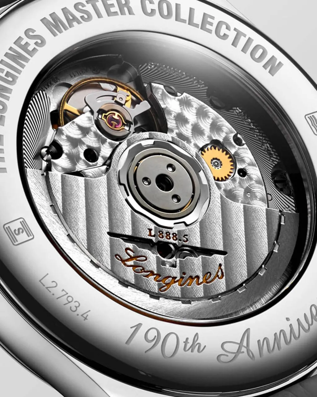 Fashion Master Collection 190th Anniversary sølvfarget 40 mm Dressklokker | Til Han