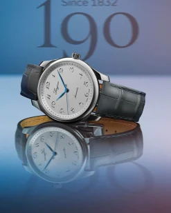 Fashion Master Collection 190th Anniversary sølvfarget 40 mm Dressklokker | Til Han