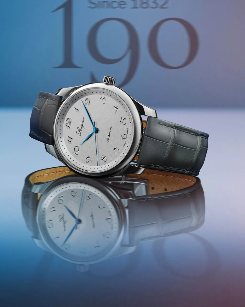 Fashion Master Collection 190th Anniversary sølvfarget 40 mm Dressklokker | Til Han