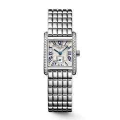Outlet Mini DolceVita med diamanter 21,50 mm x 29,00 mm Klokker Med Diamanter | Til Henne