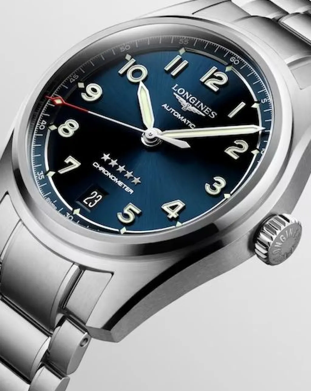 New Spirit blå 37 mm Til Han