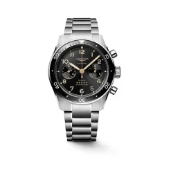 Outlet Spirit Flyback sort/bronsje skive 42 mm Til Han