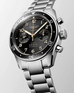 Outlet Spirit Flyback sort/bronsje skive 42 mm Til Han