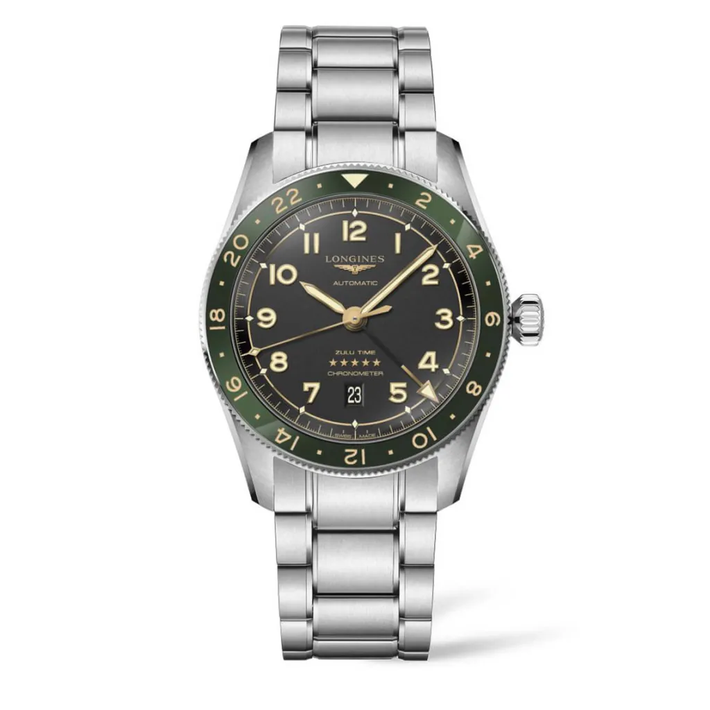 Outlet Spirit Zulu time 42 mm Til Han