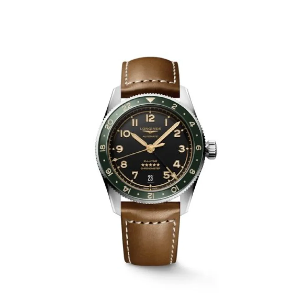 Fashion Spirit Zulu Time svart 39 mm Til Han