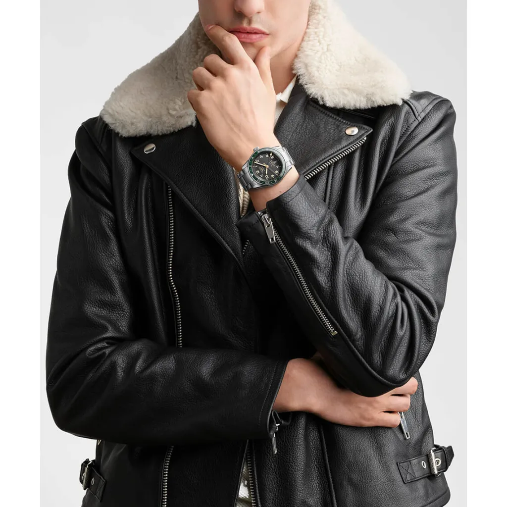 Outlet Spirit Zulu time 42 mm Til Han