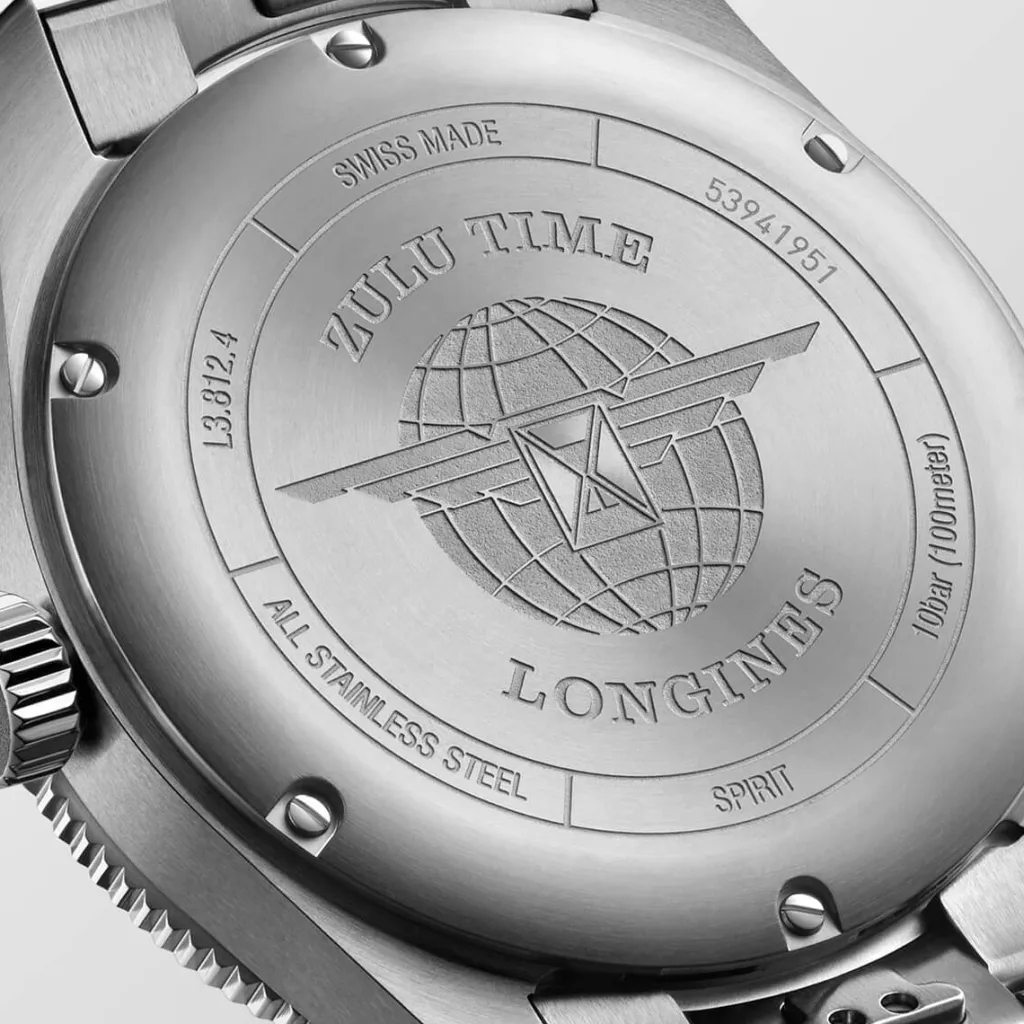 Outlet Spirit Zulu time 42 mm Til Han