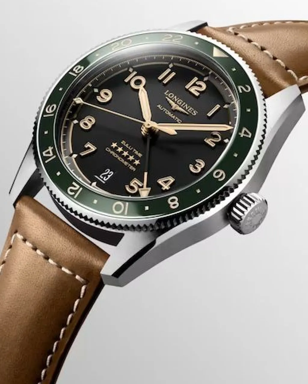 Fashion Spirit Zulu Time svart 39 mm Til Han