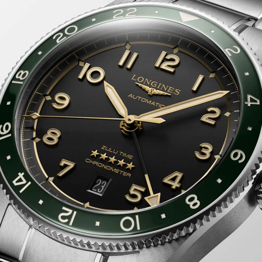 Outlet Spirit Zulu time 42 mm Til Han