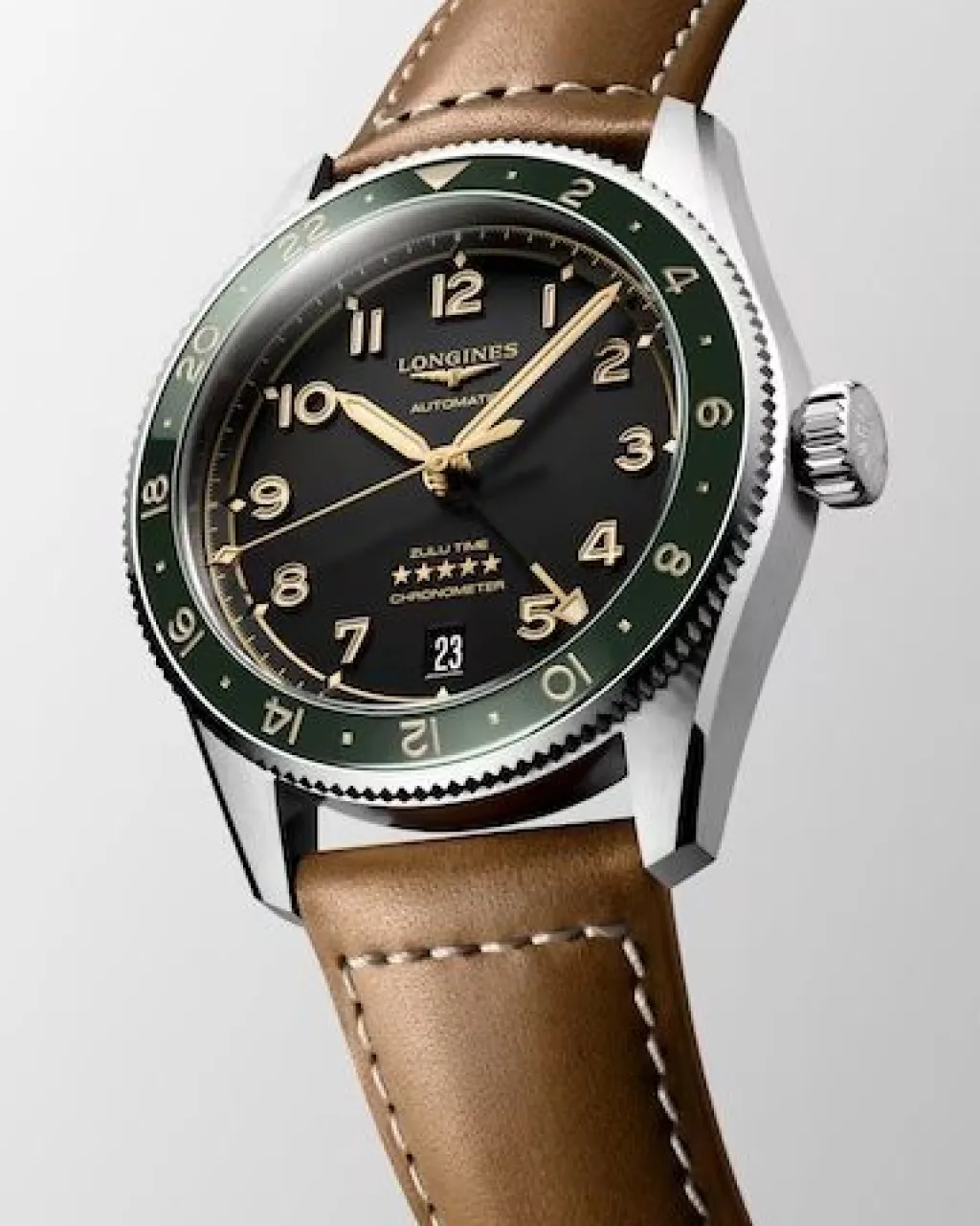 Fashion Spirit Zulu Time svart 39 mm Til Han
