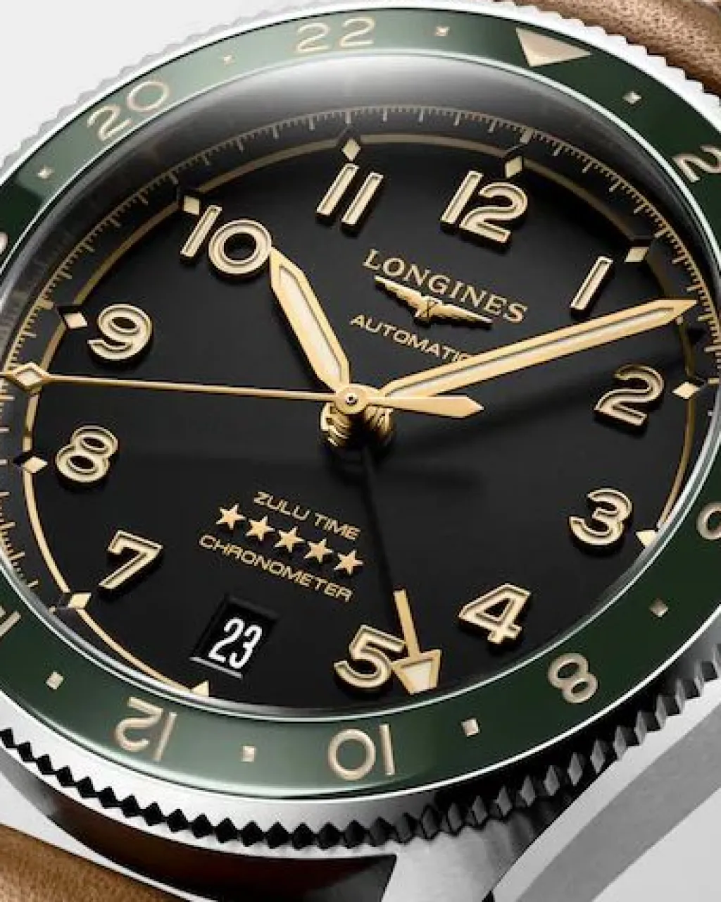 Fashion Spirit Zulu Time svart 39 mm Til Han