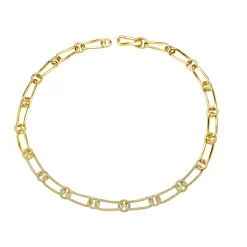 Discount Luksuriøst diamantsmykke 2,50 ct Halssmykker