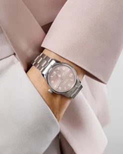 Clearance Nomos Club Sport neomatik rosé 34 mm Til Henne