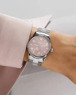 Clearance Nomos Club Sport neomatik rosé 34 mm Til Henne