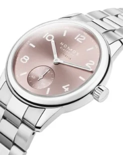 Clearance Nomos Club Sport neomatik rosé 34 mm Til Henne