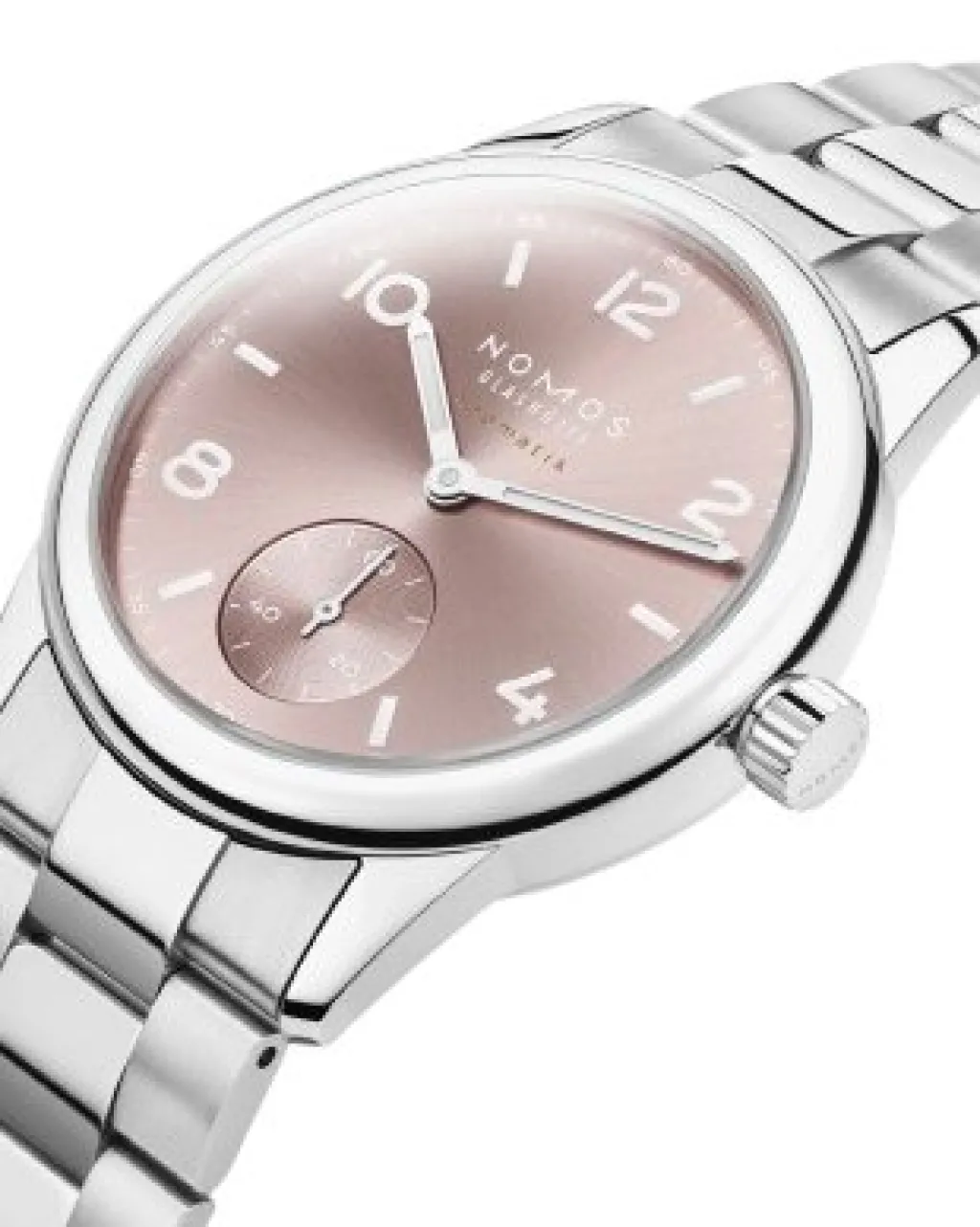 Clearance Nomos Club Sport neomatik rosé 34 mm Til Henne