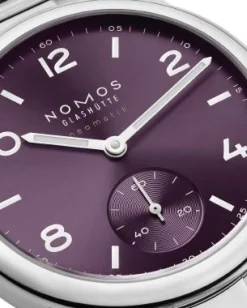 Sale Nomos Club Sport Neomatik Purple 34 mm Til Henne