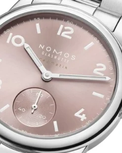 Clearance Nomos Club Sport neomatik rosé 34 mm Til Henne