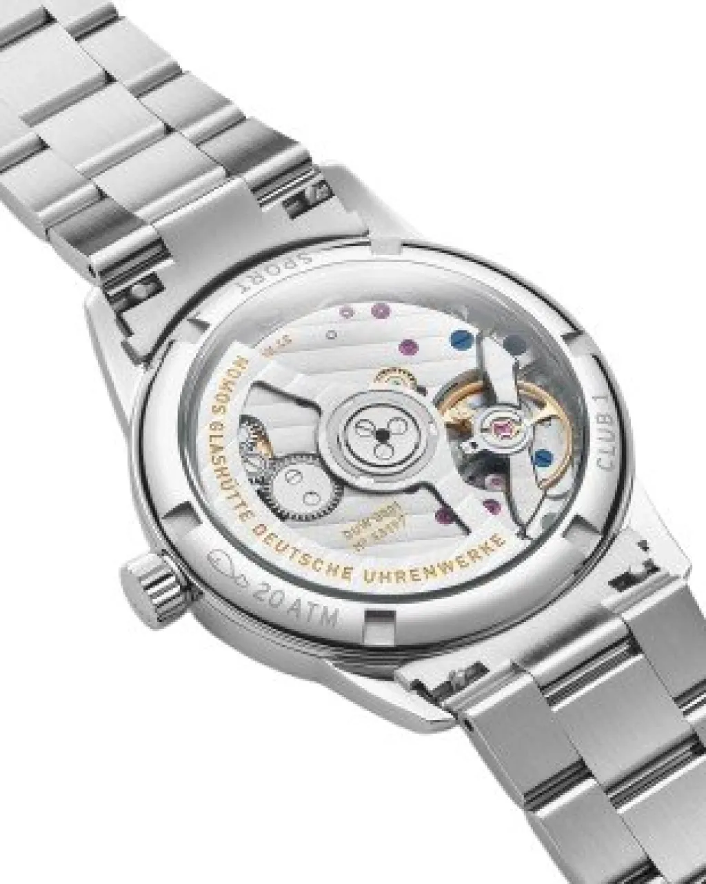 Clearance Nomos Club Sport neomatik rosé 34 mm Til Henne