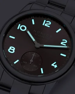 Clearance Nomos Club Sport neomatik rosé 34 mm Til Henne