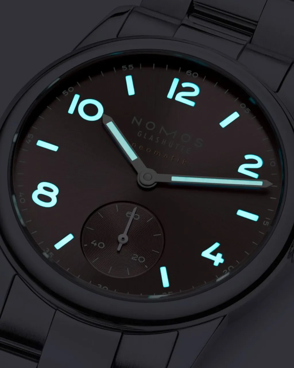Clearance Nomos Club Sport neomatik rosé 34 mm Til Henne