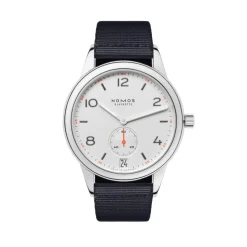 Clearance NOMOS Glashütte Club Automatic Date 41,5 mm hvit skive Til Han