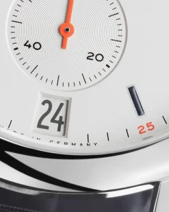 Clearance NOMOS Glashütte Club Automatic Date 41,5 mm hvit skive Til Han