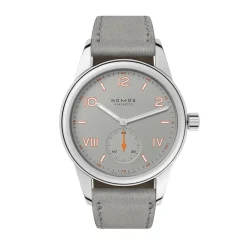 Hot NOMOS Glashütte Club Campus Absolute Gray 36 mm Til Henne
