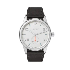 Clearance NOMOS Glashütte Club Campus 38,5 mm hvit skive Til Han