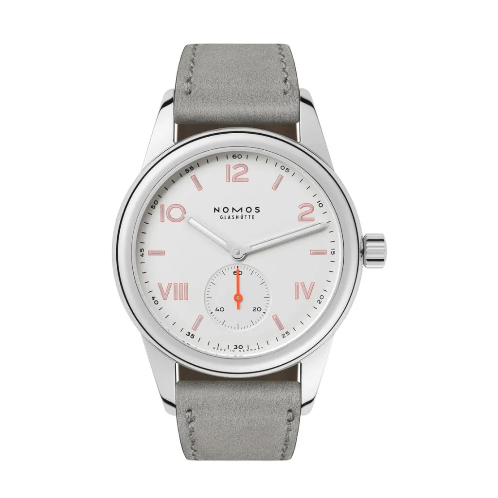 Online NOMOS Glashütte Club Campus hvit 36 mm Til Han