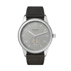 New NOMOS Glashütte Club Campus 38 Absolute Gray Til Han