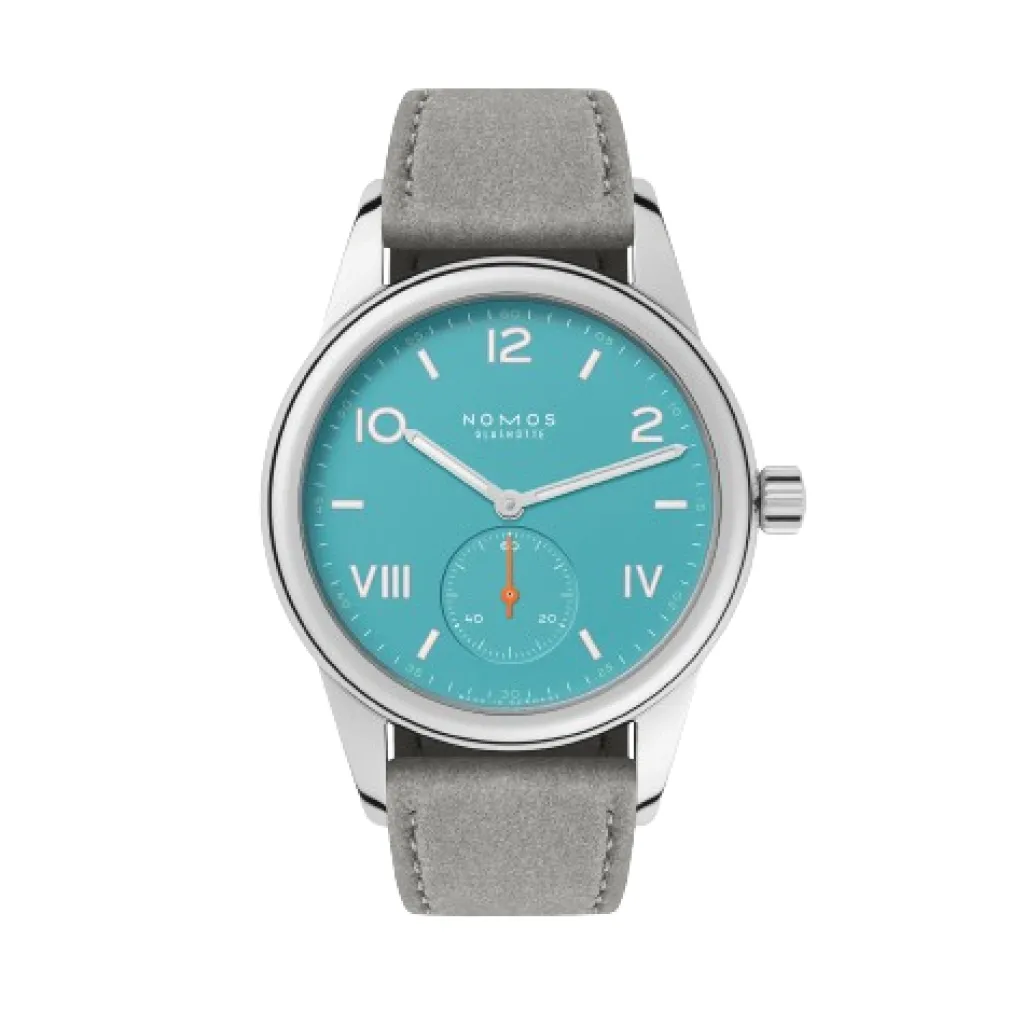 Clearance NOMOS Glashütte Club Campus blå 36 mm Til Henne | Til Han