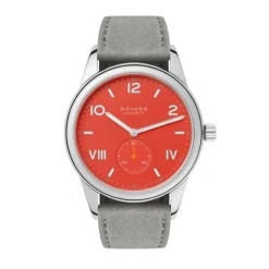 Discount NOMOS Glashütte Club Campus rød 38,5 mm Til Henne | Til Han