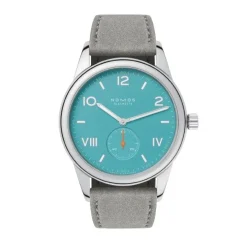 Hot NOMOS Glashütte Club Campus blå 38,5 mm Til Henne | Til Han