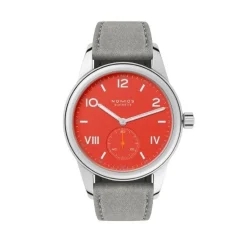 Sale NOMOS Glashütte Club Campus nonstop rød 36 mm Til Henne | Til Han