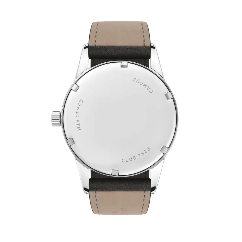 New NOMOS Glashütte Club Campus 38 Absolute Gray Til Han