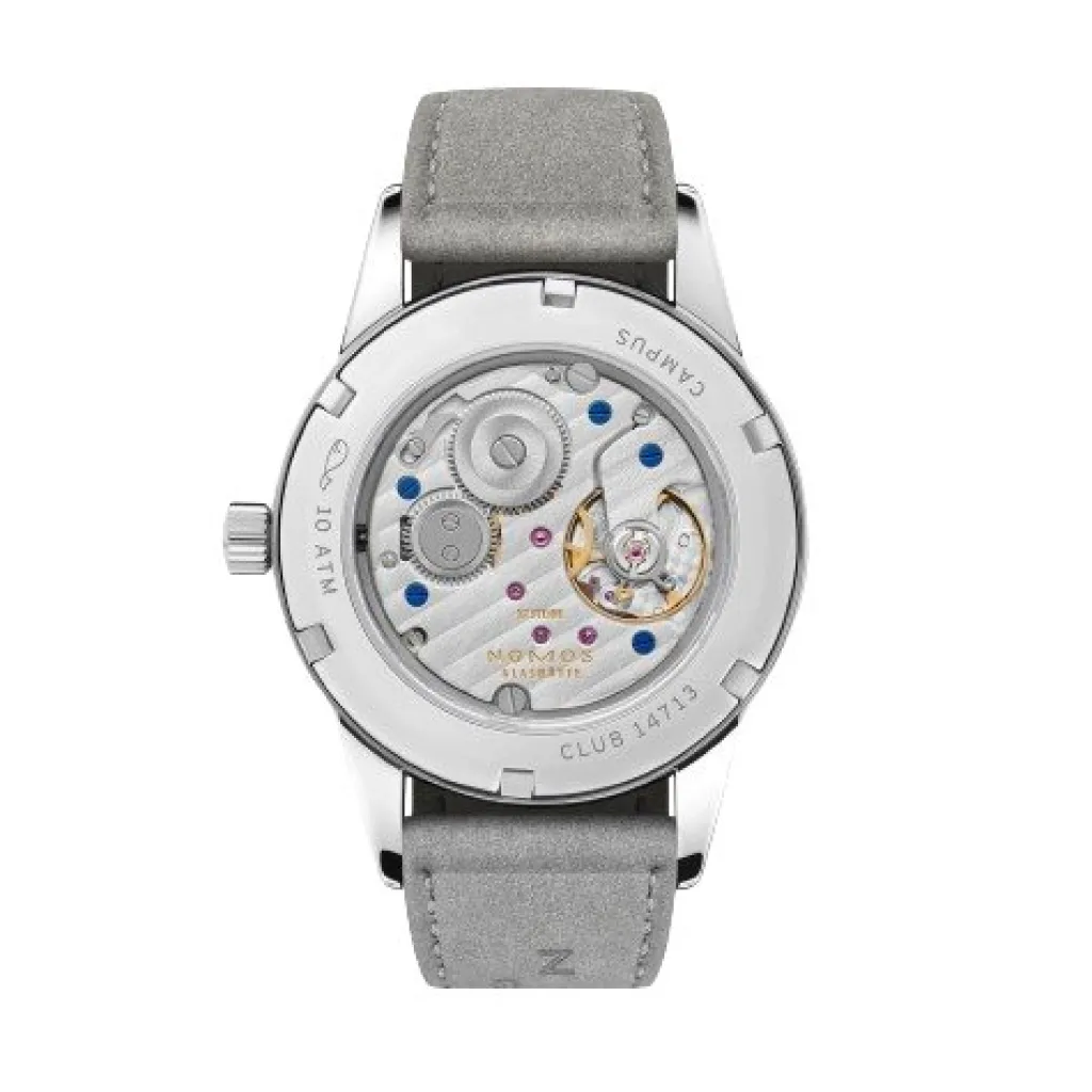 Sale NOMOS Glashütte Club Campus nonstop rød 36 mm Til Henne | Til Han
