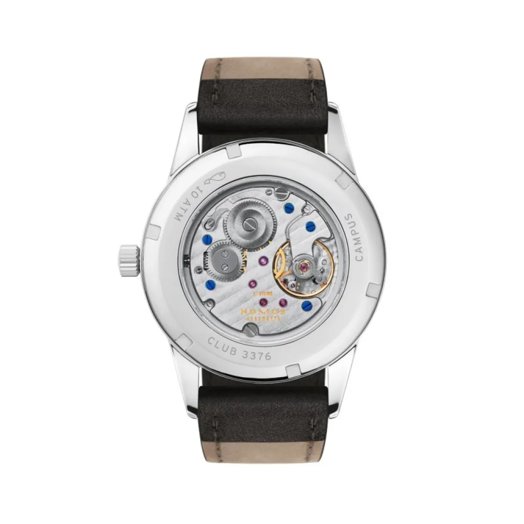 Clearance NOMOS Glashütte Club Campus 38,5 mm hvit skive Til Han