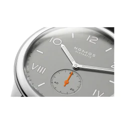 New NOMOS Glashütte Club Campus 38 Absolute Gray Til Han