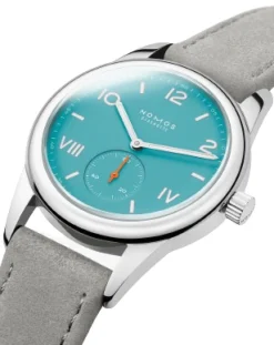 Clearance NOMOS Glashütte Club Campus blå 36 mm Til Henne | Til Han