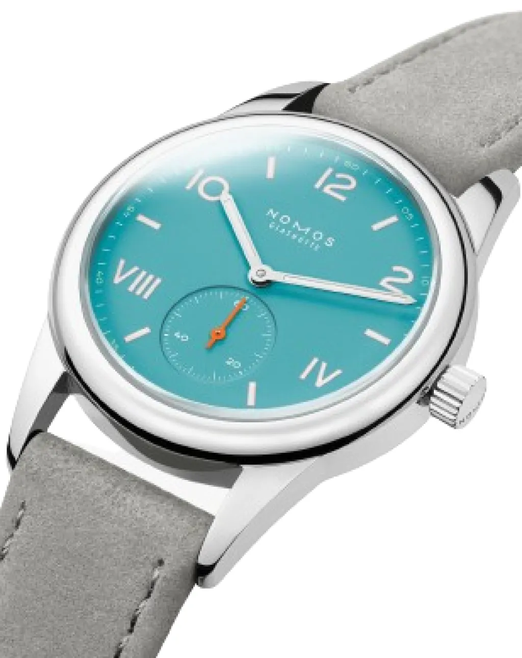 Clearance NOMOS Glashütte Club Campus blå 36 mm Til Henne | Til Han