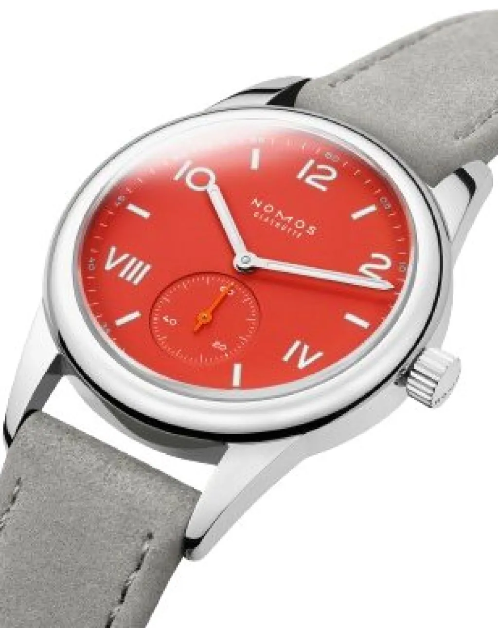 Sale NOMOS Glashütte Club Campus nonstop rød 36 mm Til Henne | Til Han