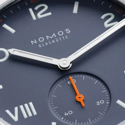 Discount NOMOS Glashütte Club Campus Blue Purple 36 mm Til Han