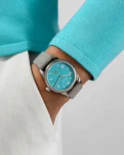 Clearance NOMOS Glashütte Club Campus blå 36 mm Til Henne | Til Han