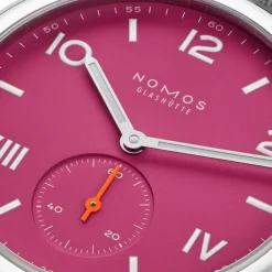 Sale NOMOS Glashütte Club Campus Deep Pink 36 mm Til Han