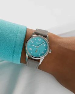 Clearance NOMOS Glashütte Club Campus blå 36 mm Til Henne | Til Han